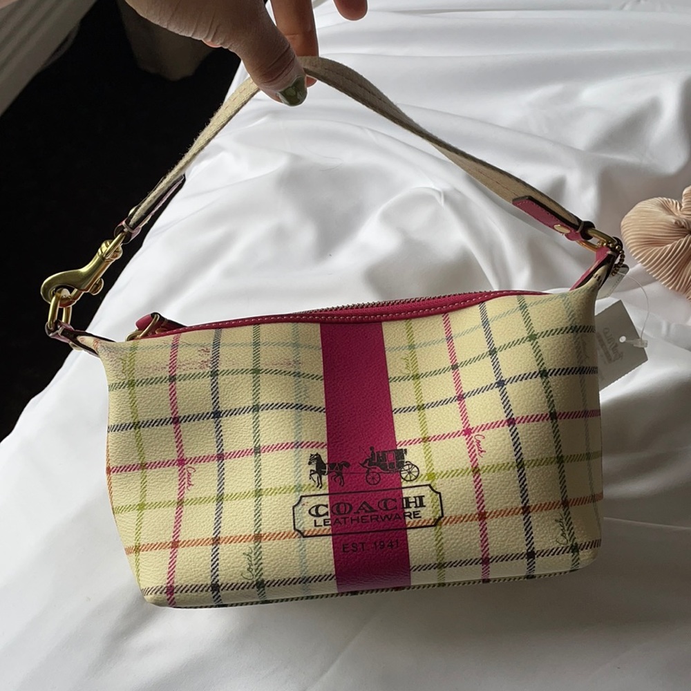 Coach y2k shoulder bag